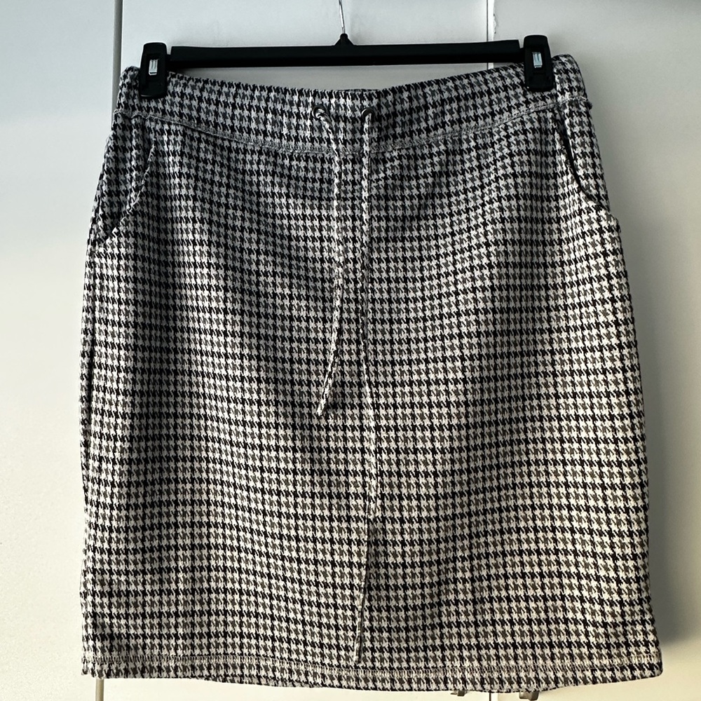 ✨ Yukiwi Houndstooth Pencil Skirt XXL Pull On Stretch